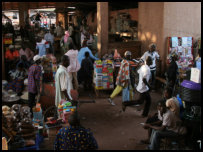 Market in Bobo Dioulasso, Burkina Faso