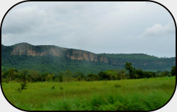 Atakora mountain chain