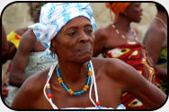 Voodoo festival in Ouidah, Benin