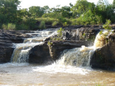 Karfiguela waterfall