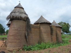 typical castle-like Somba dwelling