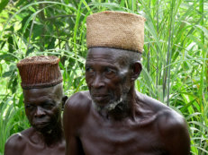 healers in the Yom village of Taneka-Beri