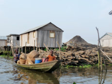 stilt village of Ganvié