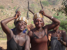 traditional Tamberma dances