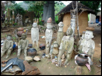 Fetishes of the Lobi tribe