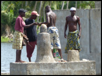 voodoo ceremony in Benin