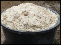 Gari - West African cassava flour