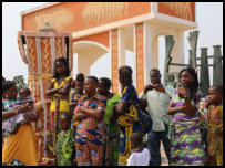 Door of No Return in Ouidah