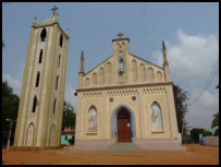 Catholic church built under German colonial rule