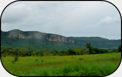 Atakora mountain chain