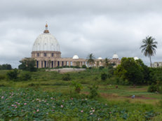 Basilica of our Lady of Peace in Yamoussoukro