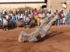 Panther Dance in Korhogo