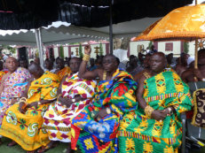 Akwasidae Festival in Kumasi