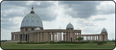 Impressive Basilica of Our Lady of Peace, Yamoussoukro