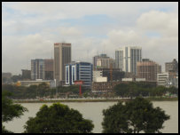 Skyline of Abidjan
