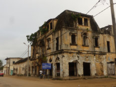 Colonial quarter of Grand Bassam, UNESCO World Heritage site