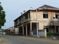 Colonial quarter of Grand Bassam, UNESCO World Heritage site