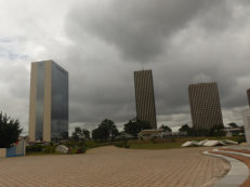 Skyline of Abidjan