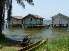 Stilt village of Tiagba