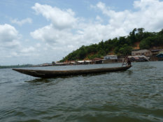 Stilt village of Tiagba