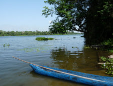 Grand Lahou: on the banks of Bandama River