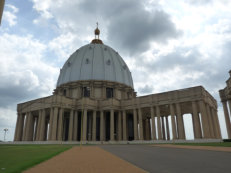 Basilica of Our Lady of Peace in Yamoussoukro