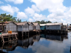 Stilt village of Nzulezo