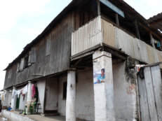 Old quarter of Jamestown in Accra