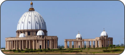 Basilika Notre-Dame-de-la-Paix in Yamoussoukro