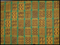 Adinkra cloth, traditional Ashanti cloth