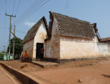 Ashanti shrine in Ejisu