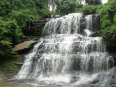 Kintampo waterfall