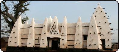 Larabanga mud mosque