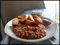 Red Red - National dish in Ghana