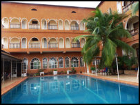 Hotel Auberge in Bobo Dioulasso