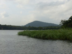 boat ride on the Volta River near Akosombo