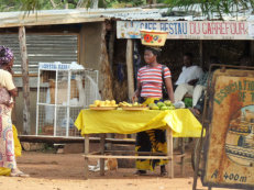 stall in Tiébélé