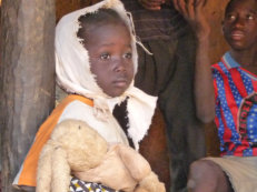 blacksmith's child in Bobo Dioulasso