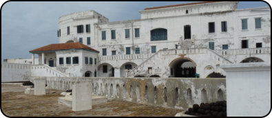 Slave castle of Cape Coast