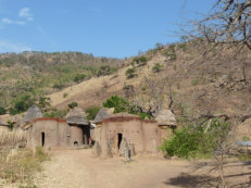 Lehmburg bei den Tamberma