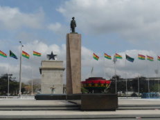 Independence Square in Accra