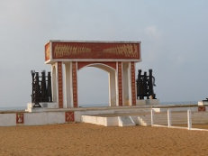 Door of No Return in Ouidah