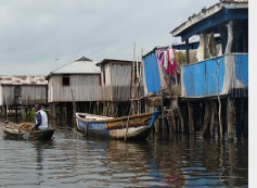 Stilt village of Ganvié