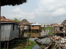 Stilt village of Ganvié