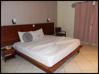 Standard room of Hotel Paloma in Accra