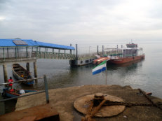 Kissi ferry in Freetown