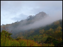 mountainous landscape in Kabala