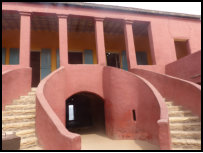 The House of Slaves, Goree Island, Senegal