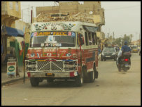 Public transport in Saint-Louis