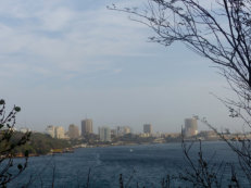 Skyline of Dakar